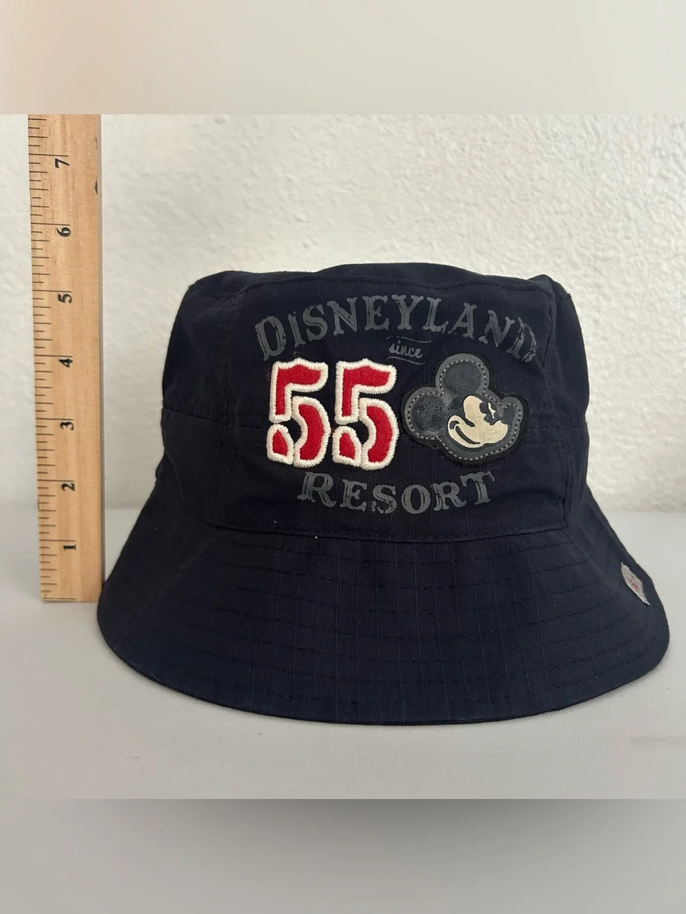 Disney Parks Authentic Disneyland Resort 55 Mickey Youth Navy Bucket Hat